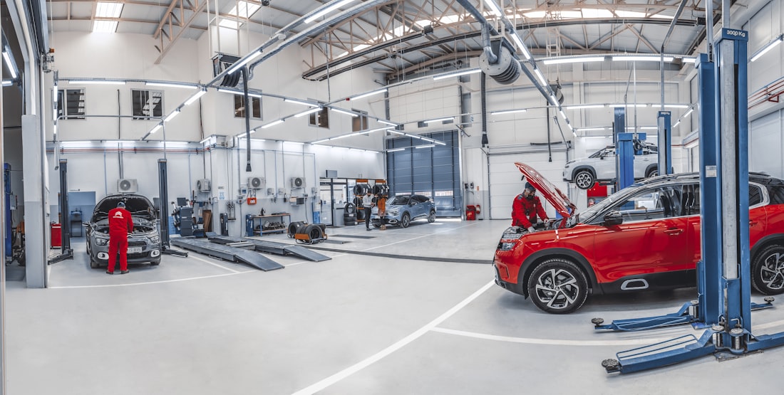 A car in the workshop as a build is planned around your goals and budget