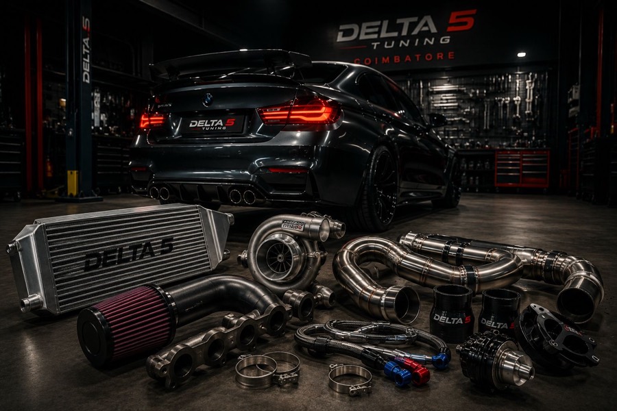 Performance sports car upgrade